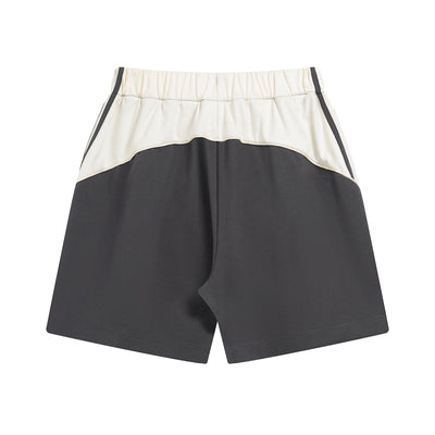 Baggy Performance Colorblock Shorts