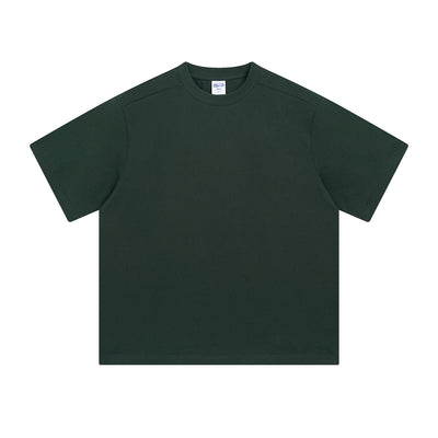 Solid Color Loose Fit T Shirt 275gsm