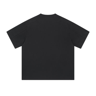 Solid Color Loose Fit T Shirt 275gsm