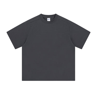 Solid Color Loose Fit T Shirt 275gsm