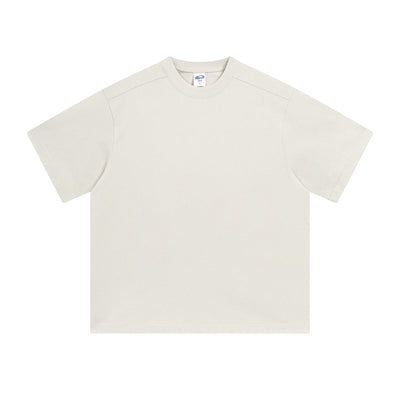 Solid Color Loose Fit T Shirt 275gsm