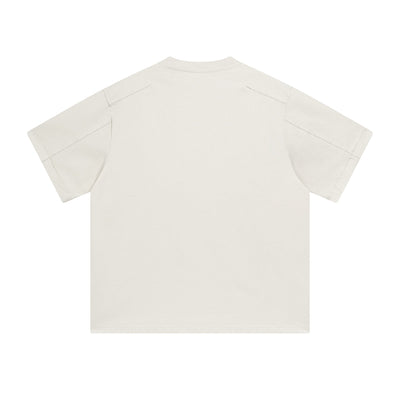 Solid Color Loose Fit T Shirt 275gsm
