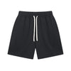 Solid Color Patchwork Short Pants