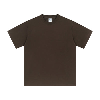 Pre-shrunk Quick Dry T Shirt 7.35oz-INNBLAC Fashion Apparel
