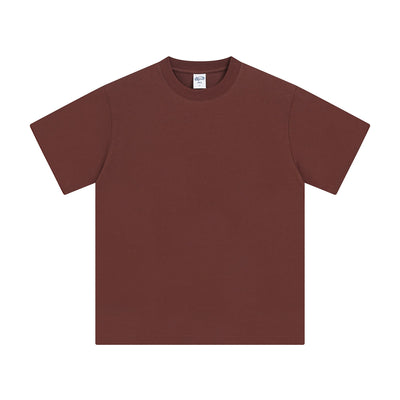Pre-shrunk Quick Dry T Shirt 7.35oz-INNBLAC Fashion Apparel