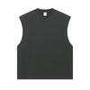 Solid Color Loose Fit Tank Top 8oz-INNBLAC Fashion Apparel