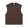 Solid Color Loose Fit Tank Top 8oz-INNBLAC Fashion Apparel