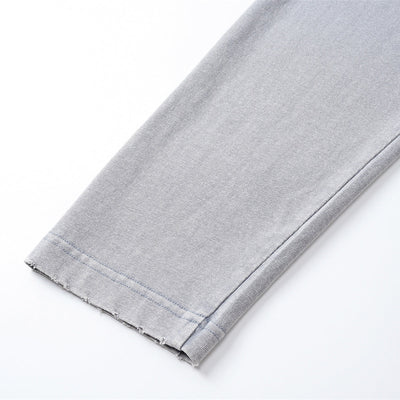 Layered Sleeve Two-Tone Oversized Streetwear T-Shirt