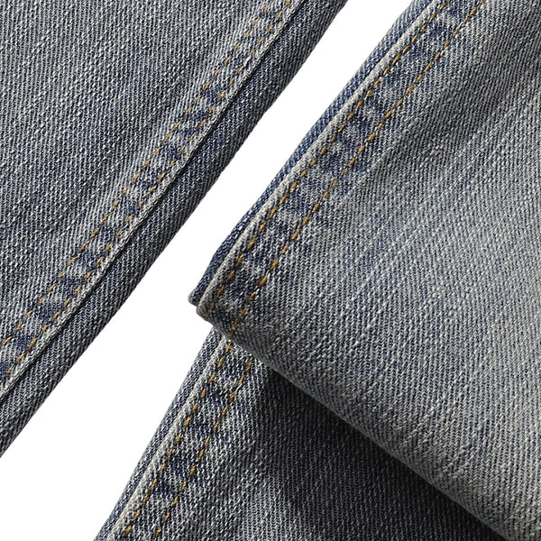 Vintage Slub Denim Barrel Leg Jeans