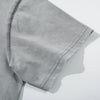 Vintage Washed Distressed Crewneck Short Sleeve Casual Tee