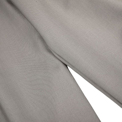 Quiet Luxury Pleated Straight-Leg Trousers