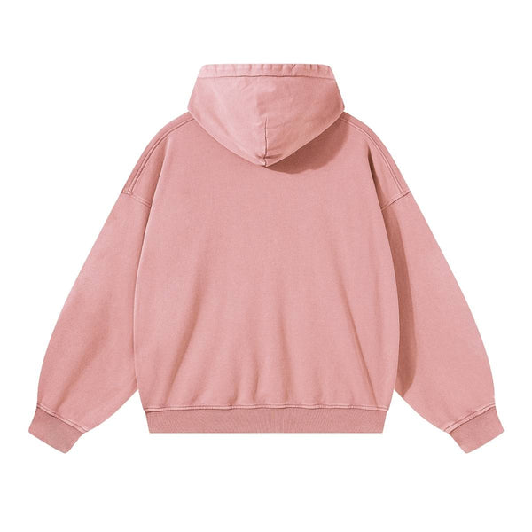 Vintage Washed Heavyweight Pullover Hoodie