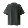 Layered Deconstructed Cropped Boxy Crew Tee