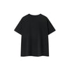 Heavyweight Ladder Cotton Raglan Sleeve Textured Oversized T-Shirt