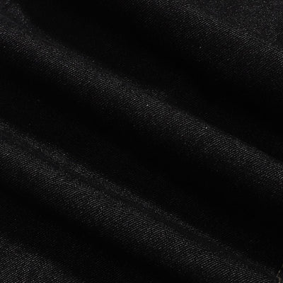 Vintage Black Straight Leg Jeans