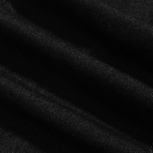 Vintage Black Straight Leg Jeans