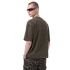 Oversized Boxy Fit Gradient Washed Heavy Cotton T-Shirt