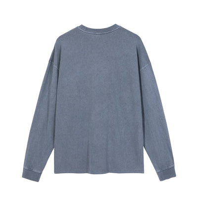Vintage Wash Heavyweight Long Sleeve Tee