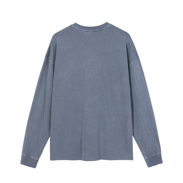 Vintage Wash Heavyweight Long Sleeve Tee