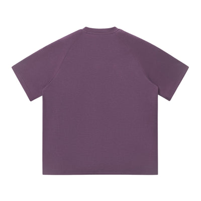 Eco-Friendly Recycled Raglan Outdoor Tee