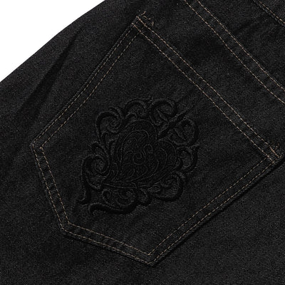 Vintage Bootcut Dark Wash Jeans