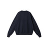 Heavyweight Fleece Boxy Drop Shoulder  Crew Neck Sweatshirt