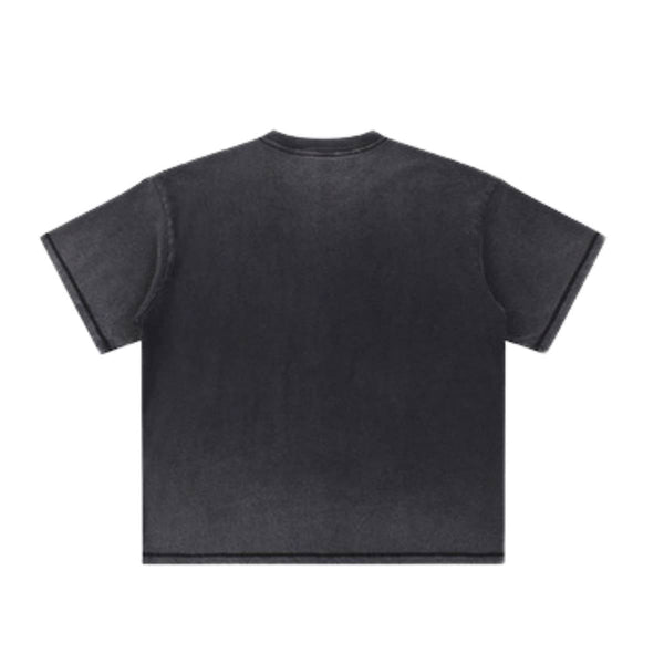 Acid Dyed Heavyweight Crew Neck Tee