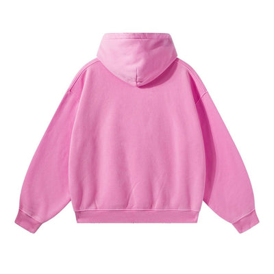 Heavyweight Washed Fleece Hoodie