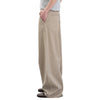 Vintage Pinstripe Baggy Wide-Leg Trousers