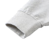 Washed Raw Edge Double Slider Zip Hoodie