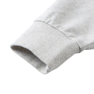 Washed Raw Edge Double Slider Zip Hoodie
