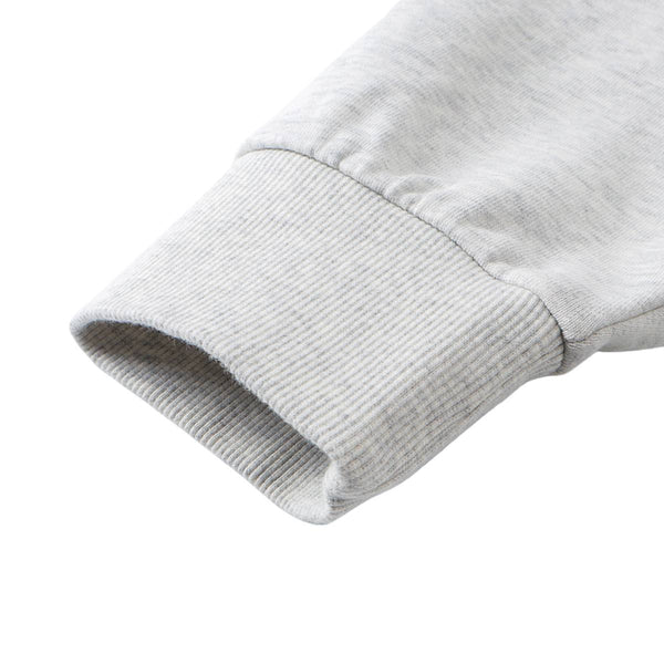 Washed Raw Edge Double Slider Zip Hoodie