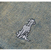 Dog Embroidery Loose Fit Denim Shorts
