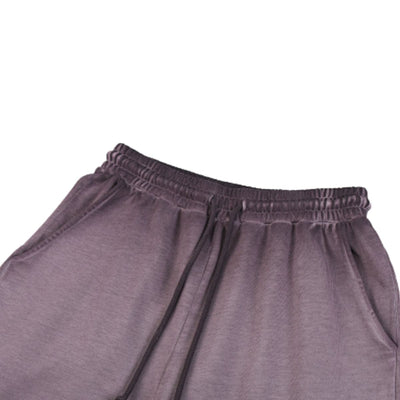 Vintage Washed Relaxed Fit Cargo Shorts