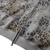 Heavyweight Leopard Camo Zip Hoodie