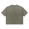 Snowflake Garment Dyed Waffle Knit Tee