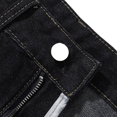 Deep Indigo Skate Fit Denim Shorts