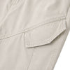 Washed Solid Wide Relaxed Workwear Pants