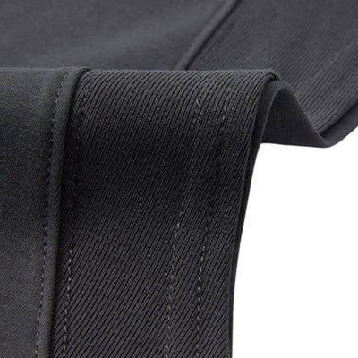 Panelled Back Seam Sleeveless T-Shirt