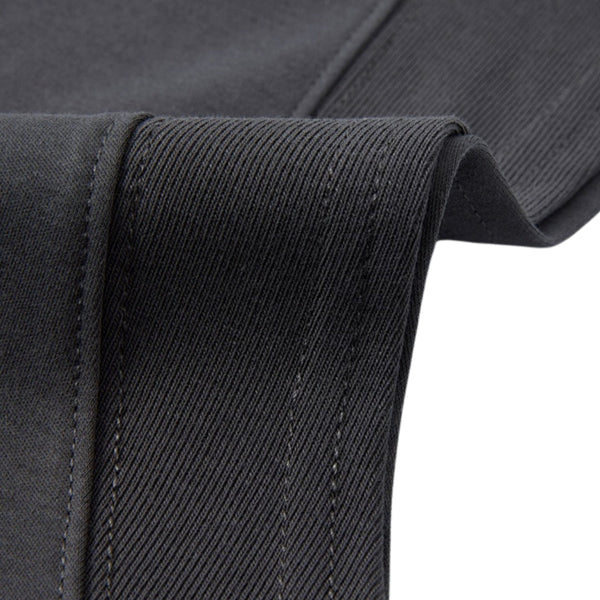 Panelled Back Seam Sleeveless T-Shirt