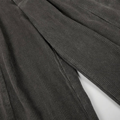 Wide Leg Vintage Corduroy Pants