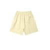 Vintage Fade Oversized Cotton Shorts