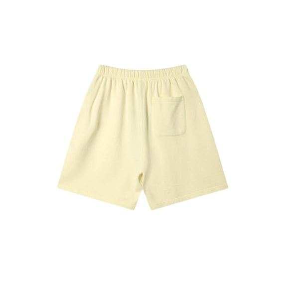 Vintage Fade Oversized Cotton Shorts