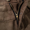 Reinforced Stitching Brown Vintage Wide Leg Painter Pants