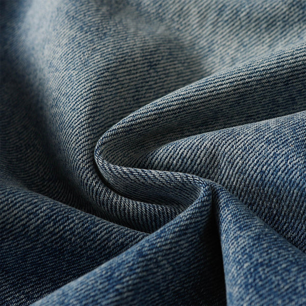 Vintage Light Wash High Waisted Flared Denim Jeans