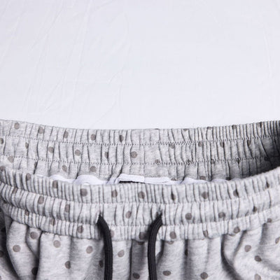 Vintage Spot Deconstructed Curved Blade Relaxed Joggers