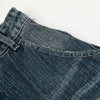 Bamboo Texture Cat Whisker American High Street Jeans