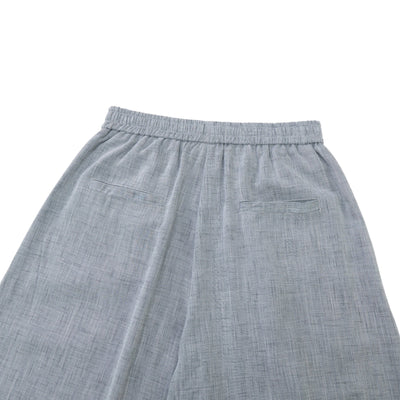 Minimalist Solid Flowy Pants