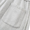 Relaxed Raw Hem Puddle Pants