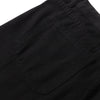 Contrast Stitch Utility Denim Shorts